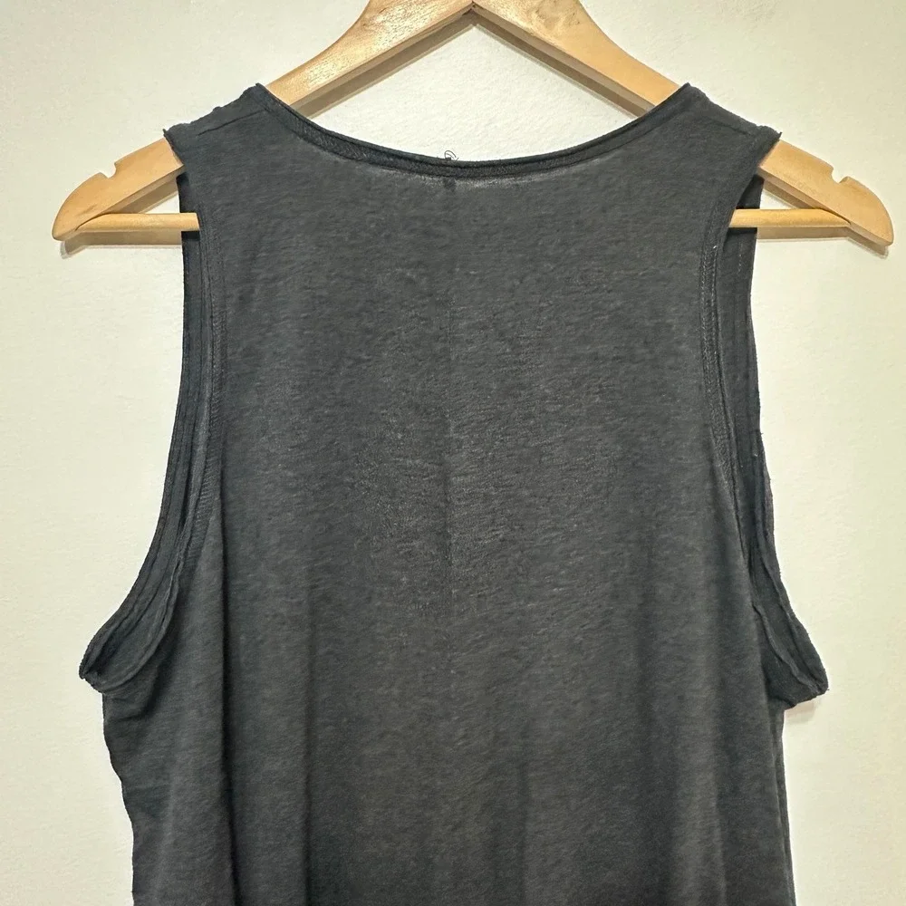 Natural Life V-Neck Sleeveless Wide Leg Pocket Jumpsuit One Size